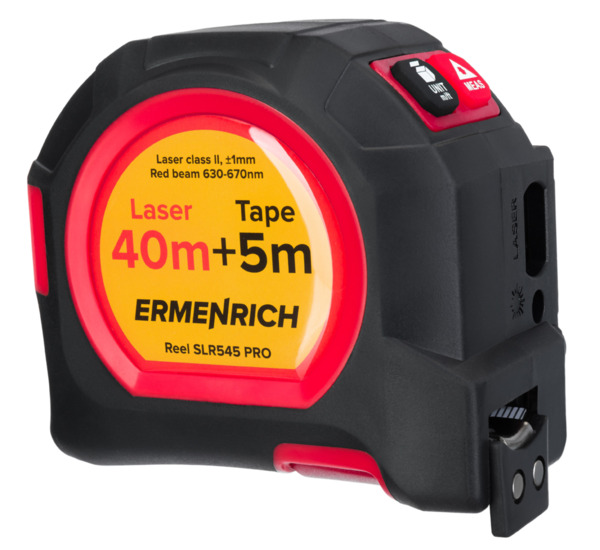 Medidor láser Ermenrich Reel SLR545 PRO (1)