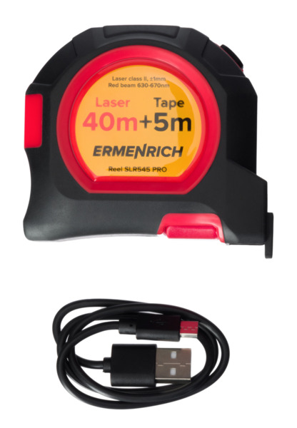 Medidor láser Ermenrich Reel SLR545 PRO (2)