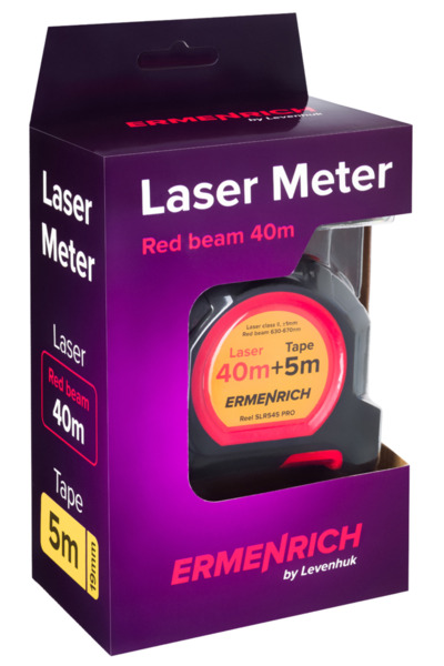 Medidor láser Ermenrich Reel SLR545 PRO (7)