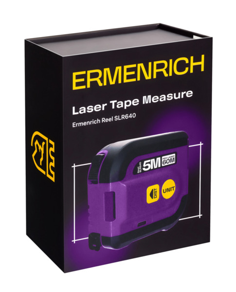 Medidor láser Ermenrich Reel SLR640 (7)