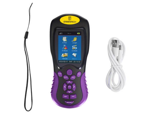Medidor topográfico GPS Ermenrich Reel BD30 (3)