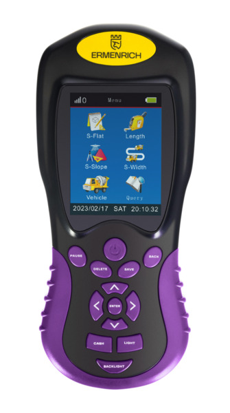 Medidor topográfico GPS Ermenrich Reel BD30 (4)