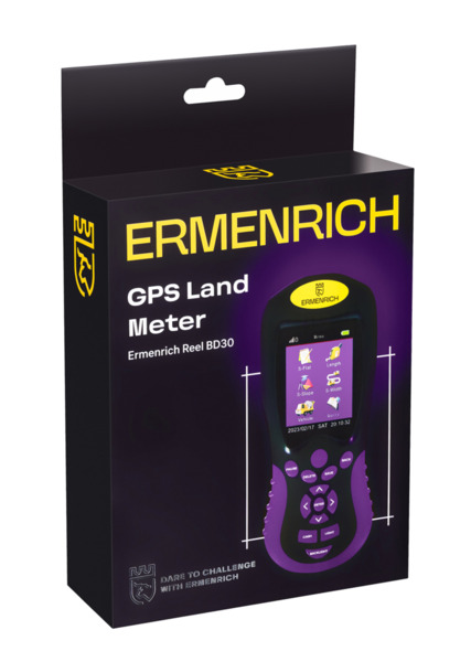 Medidor topográfico GPS Ermenrich Reel BD30 (9)