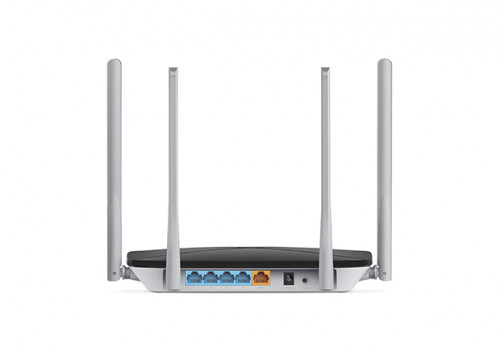 Mercusys AC12 router inalámbrico Ethernet rápido Doble banda (2,4 GHz / 5 GHz) Negro (3)