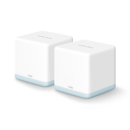 Comprar Mercusys HALO H30 Doble banda (2,4 GHz / 5 GHz) Wi-Fi 5 (802.11ac) Blanco 2 Interno