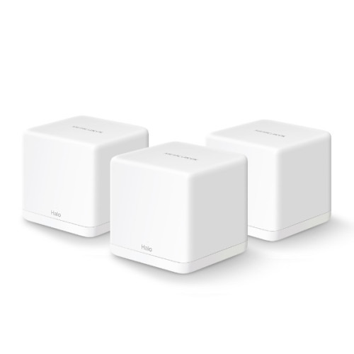 Mercusys Halo H30G(3-pack) Doble banda (2,4 GHz / 5 GHz) Wi-Fi 5 (802.11ac) Blanco 2 Interno (1)