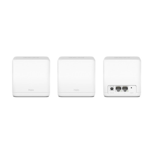 Mercusys Halo H30G(3-pack) Doble banda (2,4 GHz / 5 GHz) Wi-Fi 5 (802.11ac) Blanco 2 Interno (2)