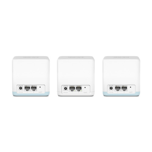 Mercusys Halo H32G Doble banda (2,4 GHz / 5 GHz) Wi-Fi 5 (802.11ac) Blanco 2 Interno (2)