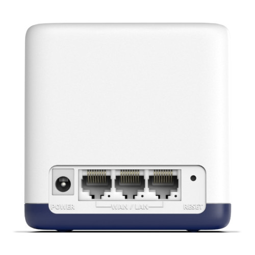 Mercusys Halo H50G(2-pack) Doble banda (2,4 GHz / 5 GHz) Wi-Fi 5 (802.11ac) Blanco 3 Interno (2)