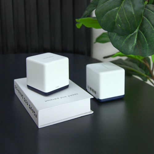 Mercusys Halo H50G(2-pack) Doble banda (2,4 GHz / 5 GHz) Wi-Fi 5 (802.11ac) Blanco 3 Interno (3)
