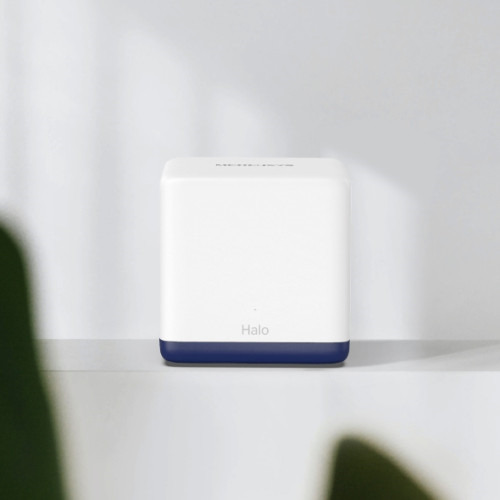 Mercusys Halo H50G(2-pack) Doble banda (2,4 GHz / 5 GHz) Wi-Fi 5 (802.11ac) Blanco 3 Interno (5)