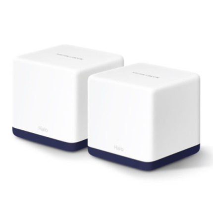 Comprar Mercusys Halo H50G(2-pack) Doble banda (2,4 GHz / 5 GHz) Wi-Fi 5 (802.11ac) Blanco 3 Interno