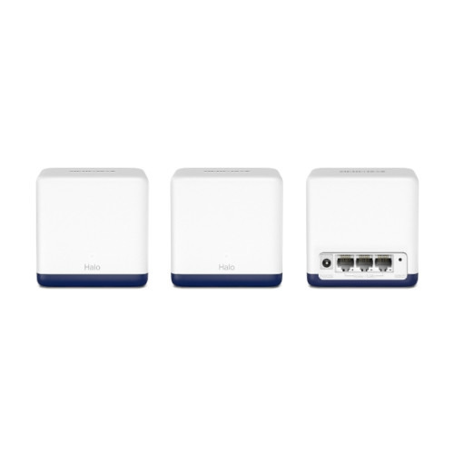 Mercusys Halo H50G(3-pack) Doble banda (2,4 GHz / 5 GHz) Wi-Fi 5 (802.11ac) Blanco Interno (2)