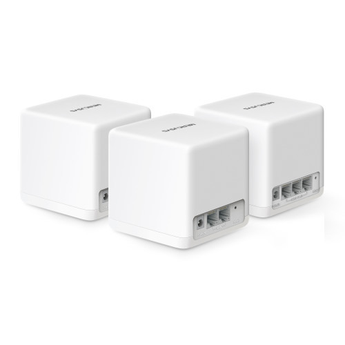 Mercusys HALO H60X Doble banda (2,4 GHz / 5 GHz) Wi-Fi 6 (802.11ax) Blanco 2 Interno (2)