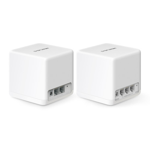 Mercusys HALO H60X Doble banda (2,4 GHz / 5 GHz) Wi-Fi 6 (802.11ax) Blanco 2 Interno (2)