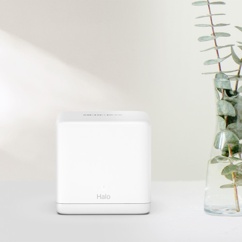 Mercusys HALO H60X Doble banda (2,4 GHz / 5 GHz) Wi-Fi 6 (802.11ax) Blanco 2 Interno (3)