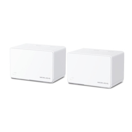 Comprar Mercusys Halo H80X(2-pack) Doble banda (2,4 GHz / 5 GHz) Wi-Fi 6 (802.11ax) Blanco 3 Interno