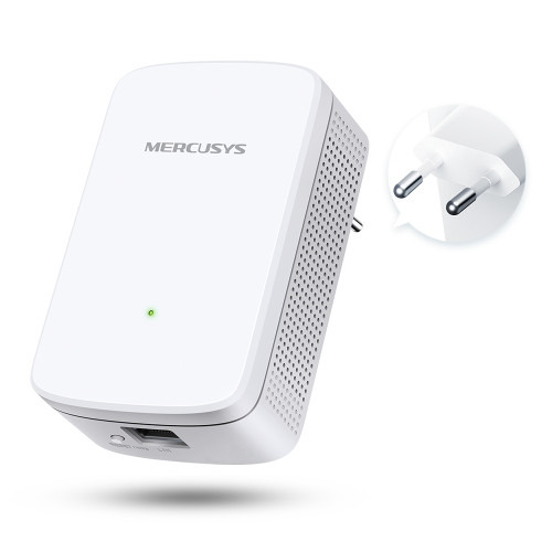 Mercusys ME10 ampliador de red Repetidor de red Blanco 10, 100 Mbit/s (2)