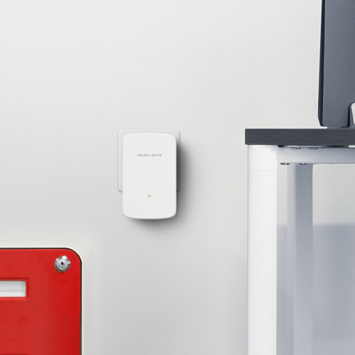 Mercusys ME10 ampliador de red Repetidor de red Blanco 10, 100 Mbit/s (4)