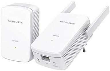 Mercusys MP510 KIT adaptador de red PowerLine 1000 Mbit/s Ethernet Wifi Blanco (1)
