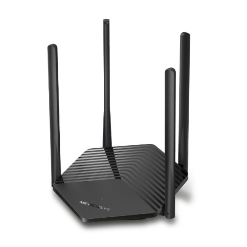 Mercusys MR60X router inalámbrico Gigabit Ethernet Doble banda (2,4 GHz / 5 GHz) Negro (2)