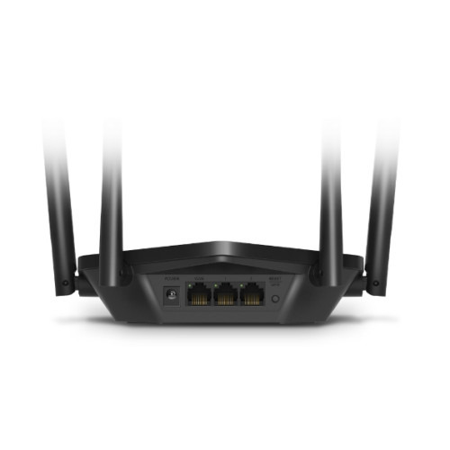 Mercusys MR60X router inalámbrico Gigabit Ethernet Doble banda (2,4 GHz / 5 GHz) Negro (3)