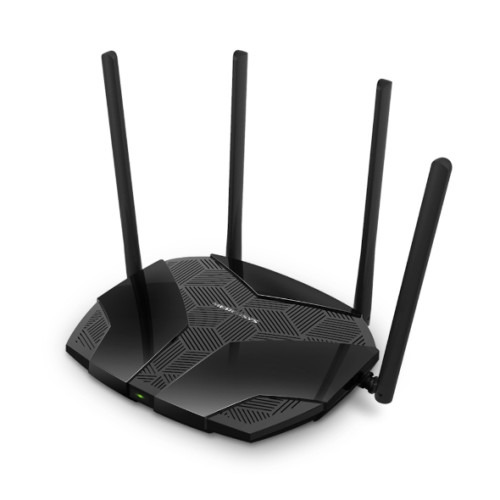 Mercusys MR80X router inalámbrico Gigabit Ethernet Doble banda (2,4 GHz / 5 GHz) Negro (2)