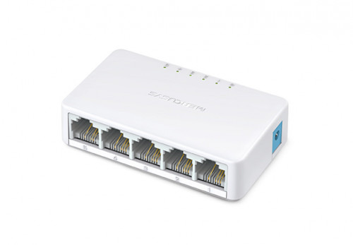 Mercusys MS105 switch Fast Ethernet (10/100) Blanco (1)