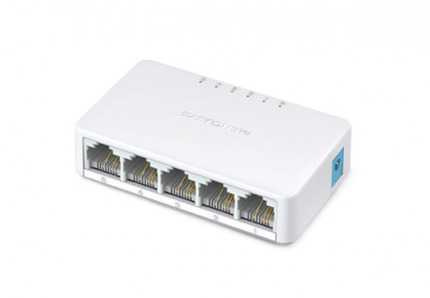 Comprar Mercusys MS105 switch Fast Ethernet (10/100) Blanco