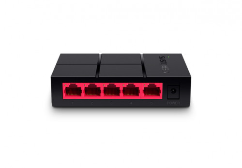 Mercusys MS105G switch Gigabit Ethernet (10/100/1000) Negro (1)