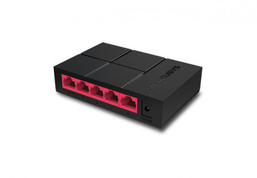 Mercusys MS105G switch Gigabit Ethernet (10/100/1000) Negro (3)