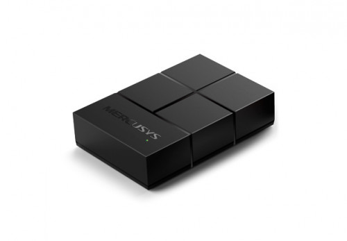 Mercusys MS105G switch Gigabit Ethernet (10/100/1000) Negro (2)