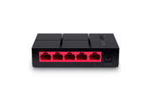 Mercusys MS105G switch Gigabit Ethernet (10/100/1000) Negro