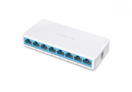 Comprar Mercusys MS108 switch Gestionado Fast Ethernet (10/100) Blanco