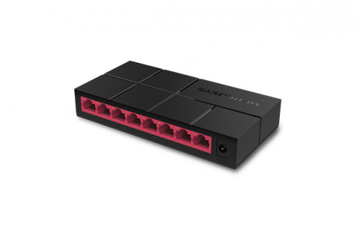 Mercusys MS108G switch No administrado Gigabit Ethernet (10/100/1000) Negro (2)