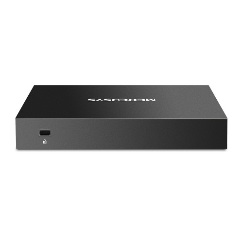 Mercusys MS108GS switch No administrado Gigabit Ethernet (10/100/1000) Negro (3)