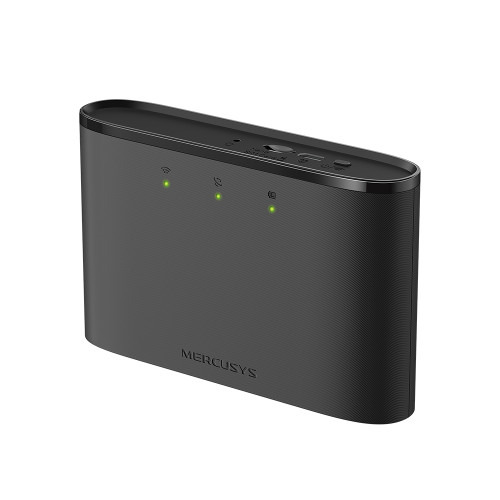 Mercusys MT110 router de telefonía/puerta de enlace/módem Router de red móvil (1)