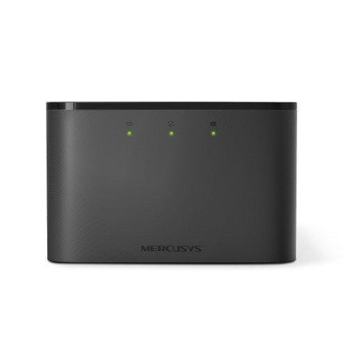 Mercusys MT110 router de telefonía/puerta de enlace/módem Router de red móvil (2)