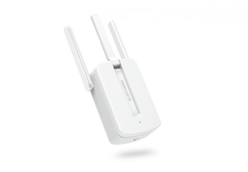 Mercusys MW300RE ampliador de red Transmisor y receptor de red Blanco (2)
