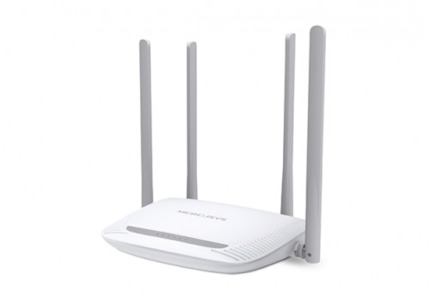 Comprar Mercusys MW325R router inalámbrico Ethernet rápido Banda única (2,4 GHz) Blanco