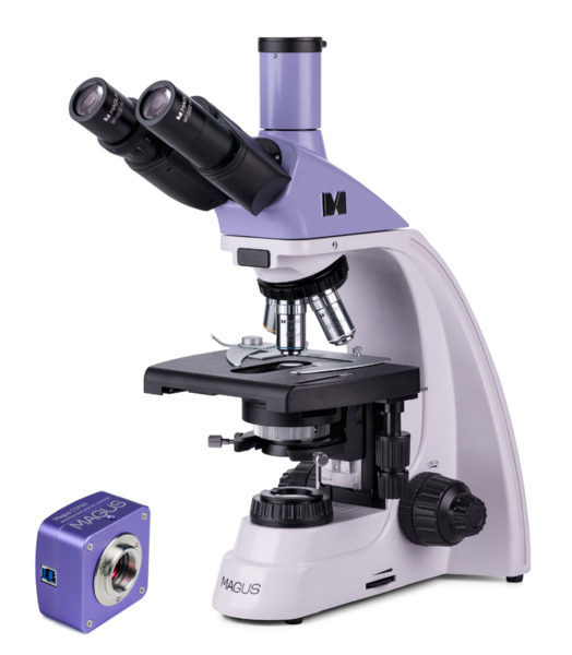 Microscopio biológico digital MAGUS Bio D250T