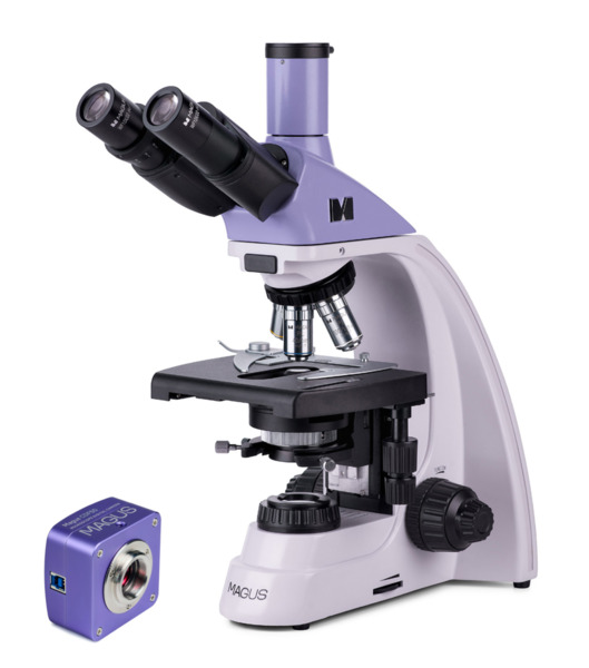 Microscopio biológico digital MAGUS Bio D250TL