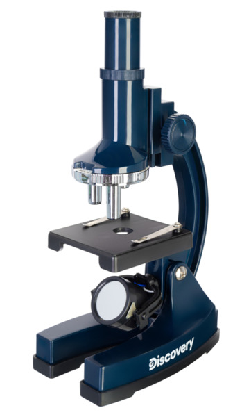 Microscopio Levenhuk Discovery Centi 02 con libro