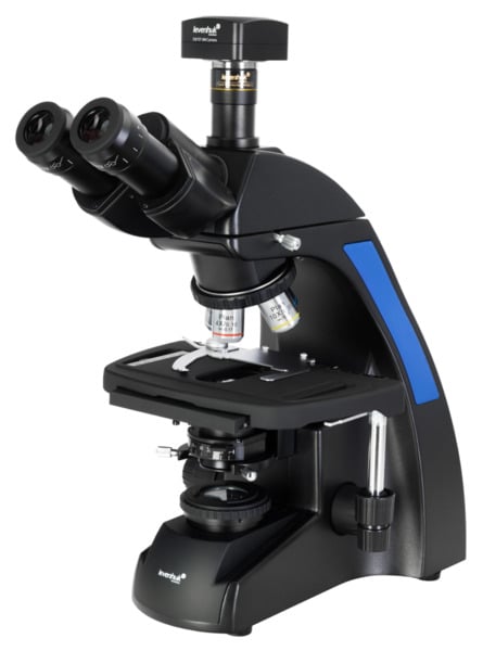 Microscopio trinocular digital Levenhuk D870T 8M