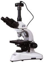 Microscopio trinocular digital Levenhuk MED D25T