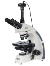 Microscopio trinocular digital Levenhuk MED D45T