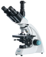 Microscopio trinocular Levenhuk 400T