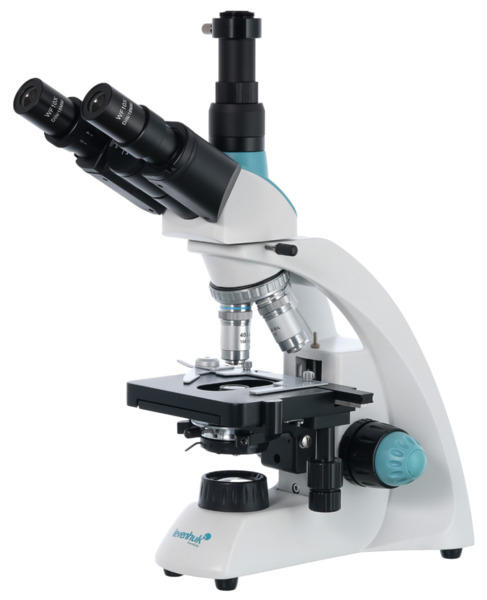 Microscopio trinocular Levenhuk 500T