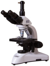 Microscopio trinocular Levenhuk MED 25T