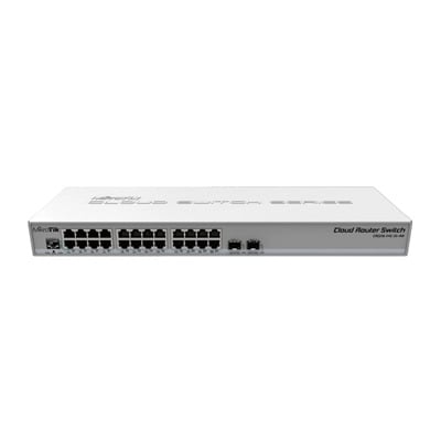 MikroTik CRS326-24G-2S+RM Switch 24xGB 2xSFP+ L5